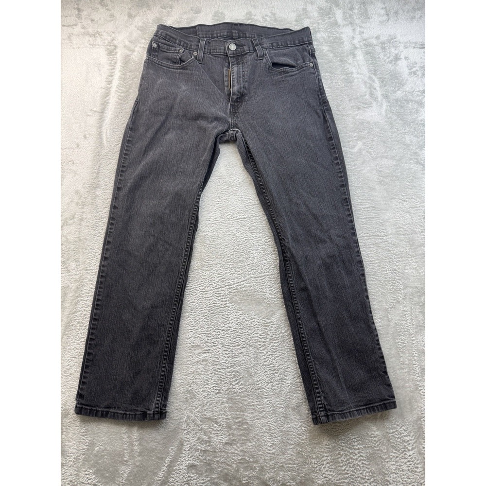 Levi's 559 Men's Jeans 33x30 Relaxed Fit Straight Leg Denim Black Cotton